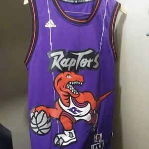 Adidas raptors jersey